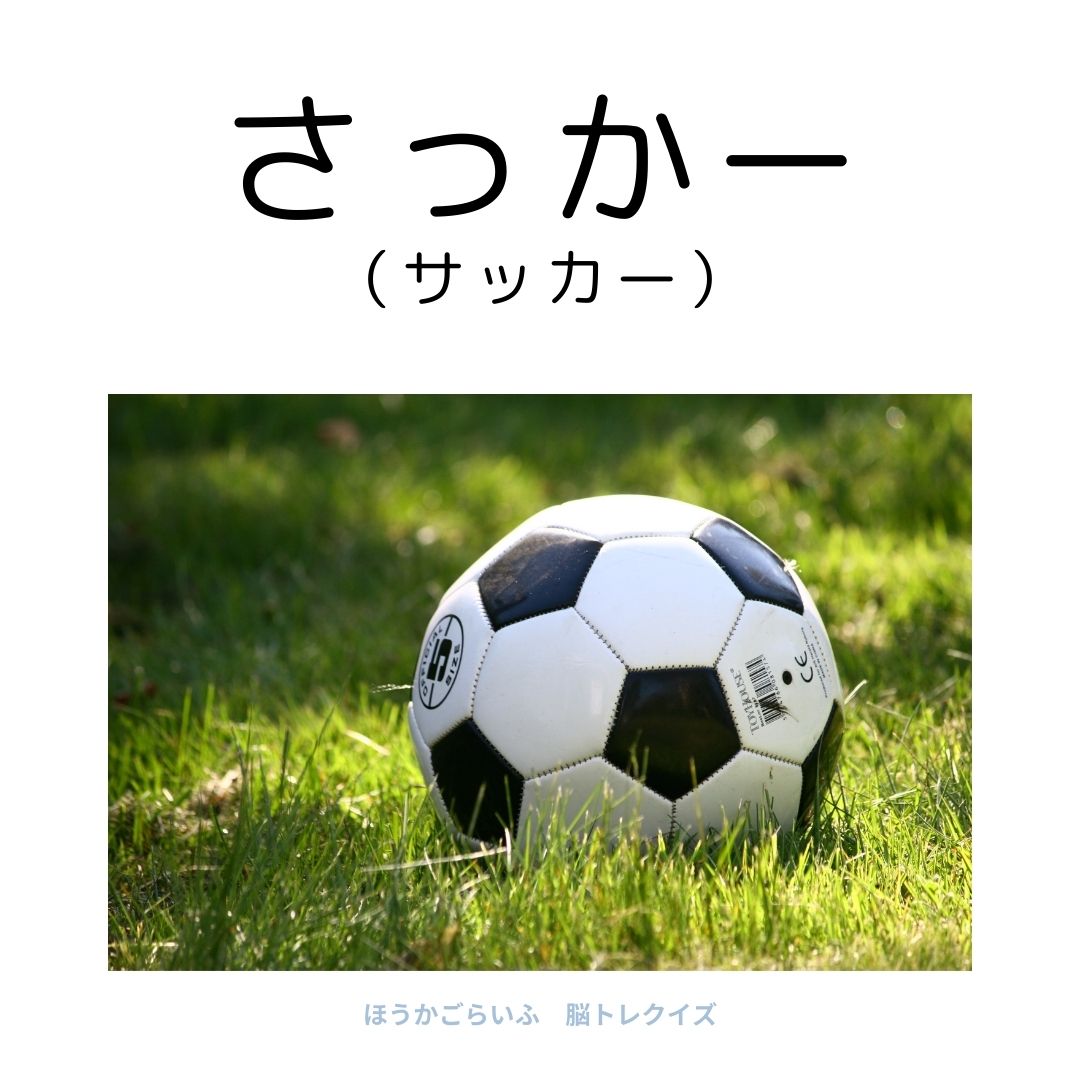 高齢者向け（無料）言葉の並び替えで脳トレしよう！文字（ひらがな）を並び替える簡単なゲーム【スポーツ】健康寿命を延ばす鍵